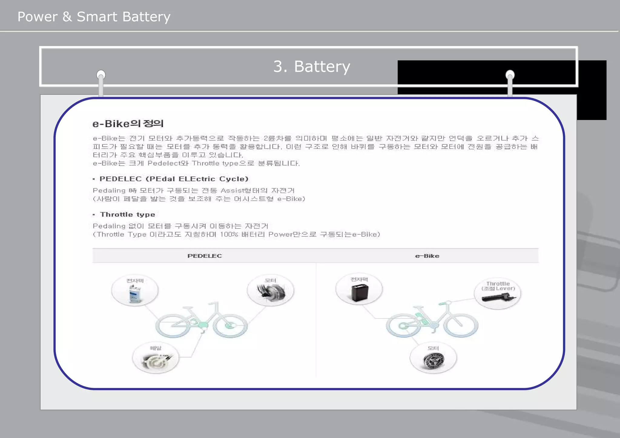 Power & Smart Battery      3. Battery 