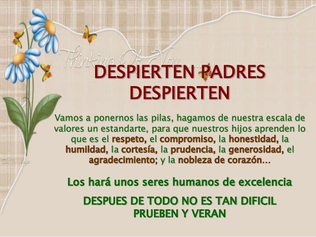 Imagenes De Reflexion Para Padres Irresponsables | despierten padres Imagenes De Reflexion Para Padres Irresponsables | despierten padres