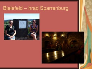 Bielefeld – hrad Sparrenburg 
