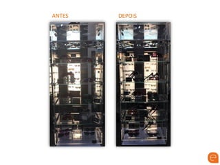ANTES DEPOIS
 