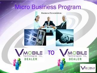 Micro Business Program TO 