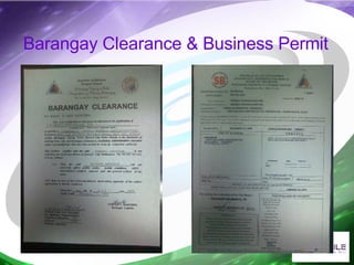 Barangay Clearance & Business Permit   