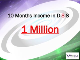 10 Months Income in   D- S -S 1 Million 