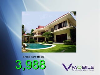 Brand New House 3,988  