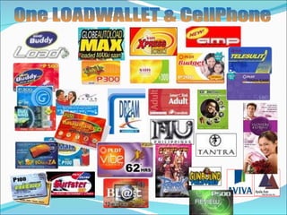 One LOADWALLET & CellPhone 