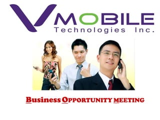 Business OPPORTUNITY MEETING
 