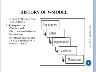 V model final | PPT