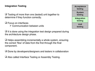 V Model in Software Testing | PPT