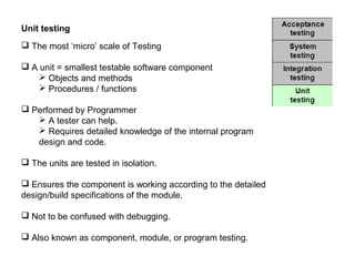 V Model in Software Testing | PPT