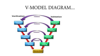 V model presentation | PPTX