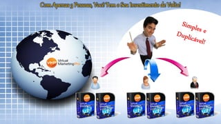 Com Apenas 3 Pessoas, Você Tem o Seu Investimento de Volta!
 