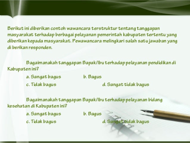 Teknik Pengumpulan Data Dan Teknik Analisis Data