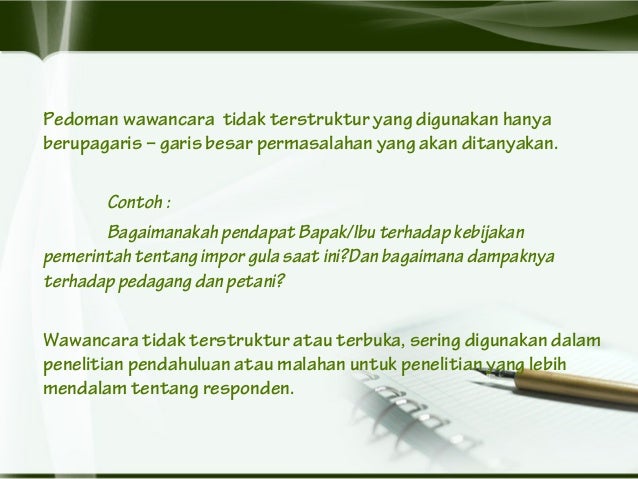 Teknik pengumpulan data dan teknik analisis data