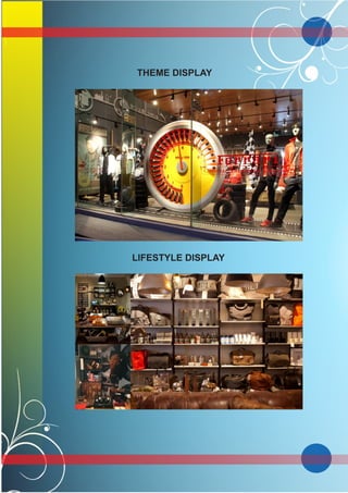 LIFESTYLE DISPLAY
THEME DISPLAY
 