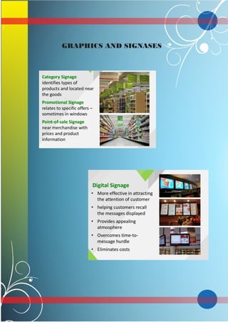 GRAPHICS AND SIGNASES
 