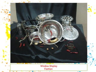 Window Display Fashion  