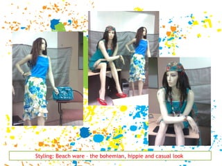 Styling: Beach ware – the bohemian, hippie and casual look  