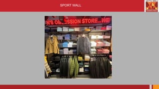 ACTIVE WEAR WALL
 