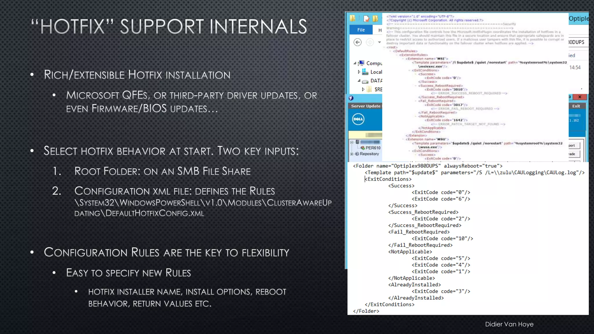 Didier Van Hoye
•
•
•
1.
2.
•
•
•
 