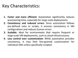 The life cycle of a virtual machine (VM) provisioning process | PDF