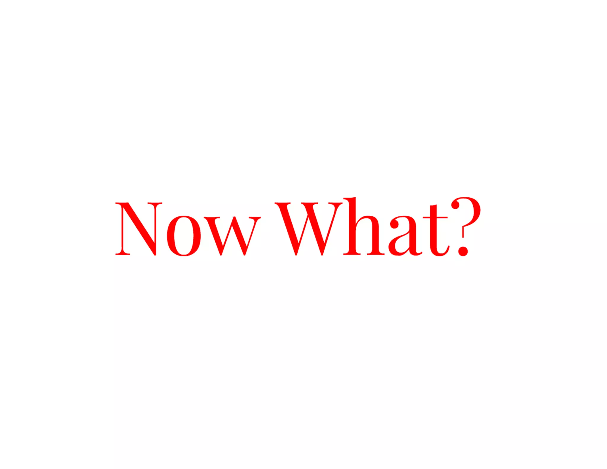 A Case Study: Northeastern University