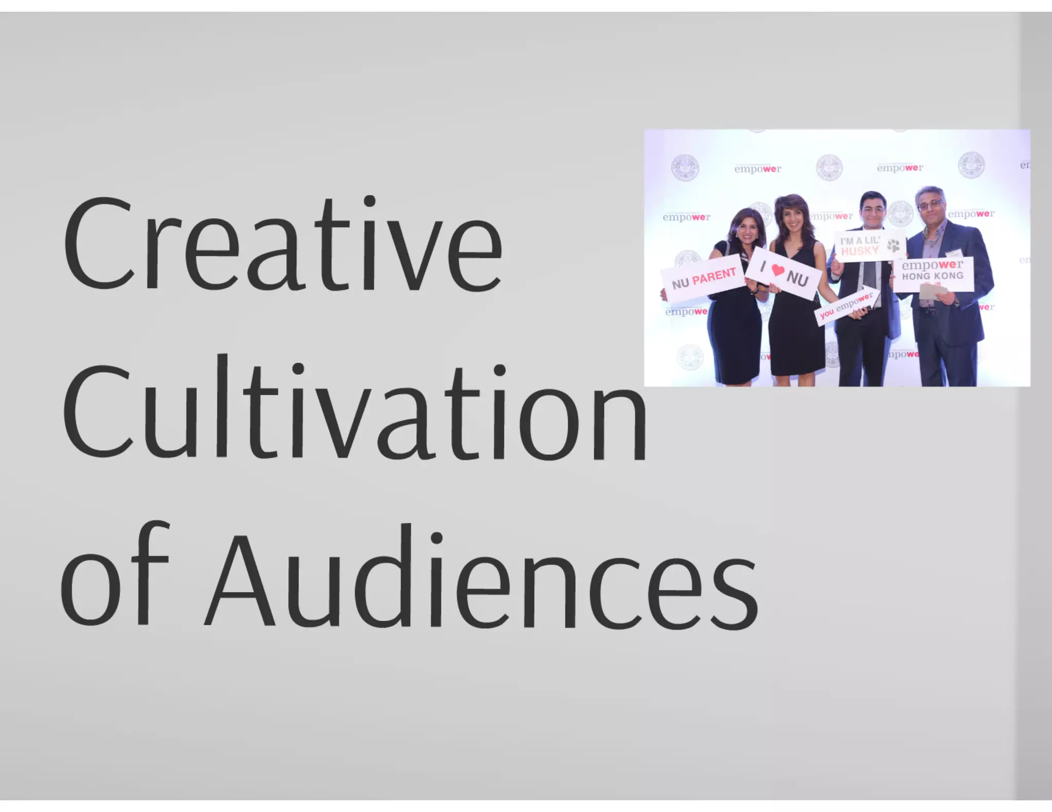 A Case Study: Northeastern University