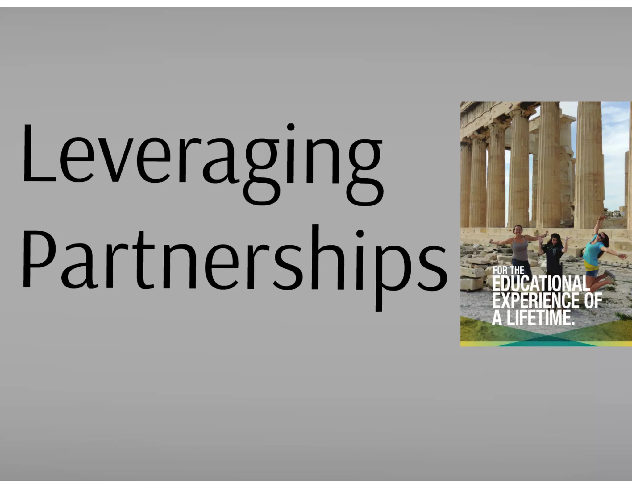 A Case Study: Northeastern University