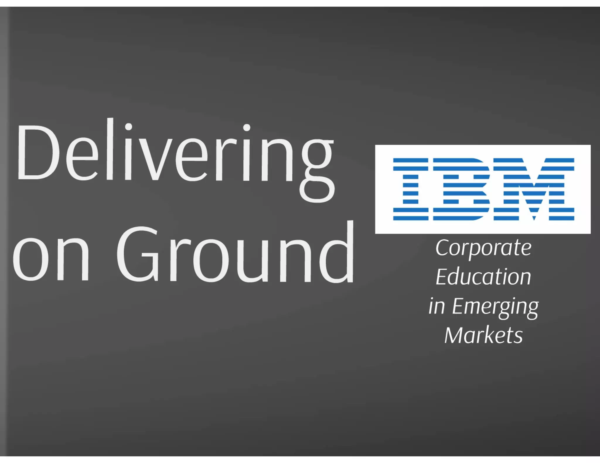 A Case Study: Northeastern University