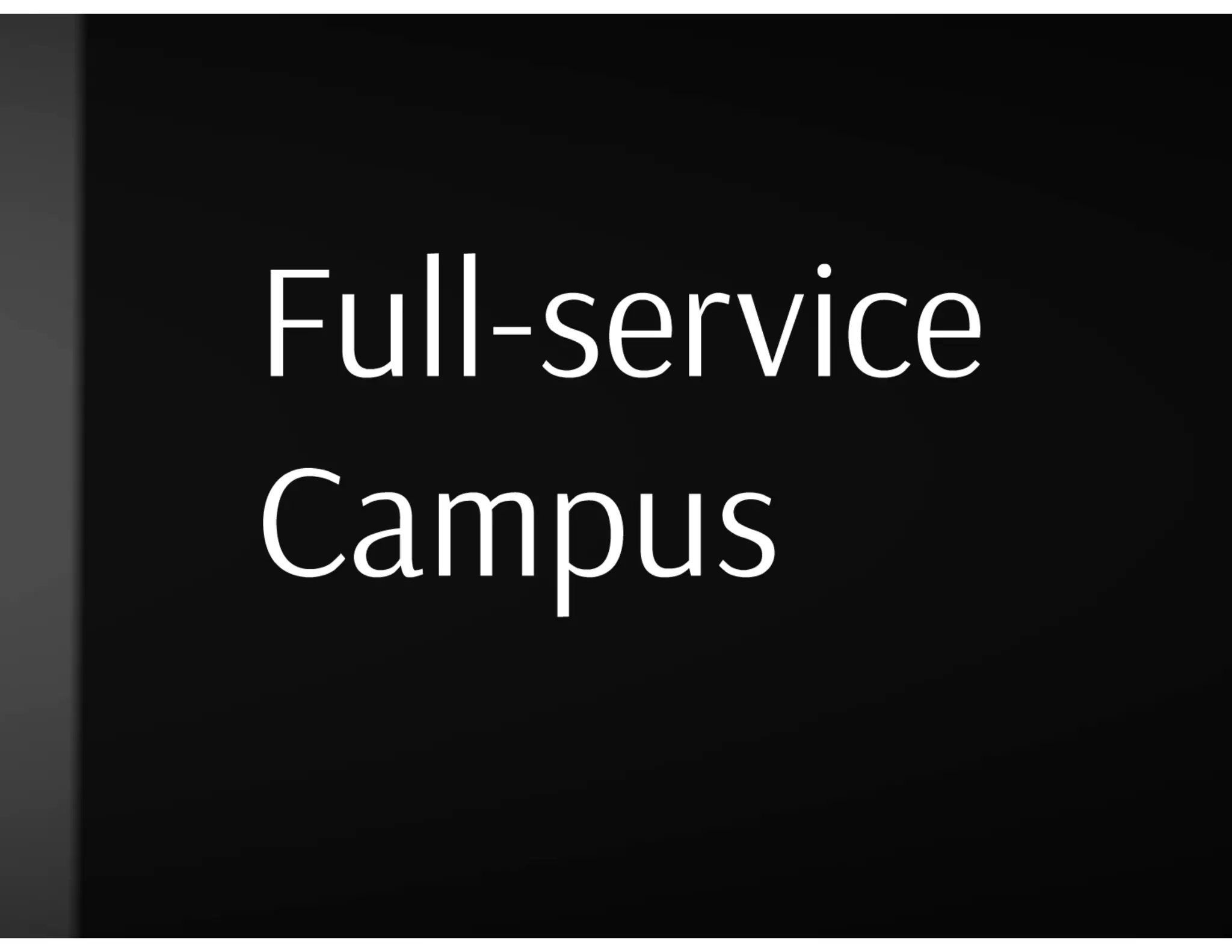 A Case Study: Northeastern University