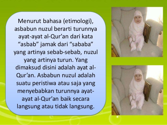 Asbabun Nuzul