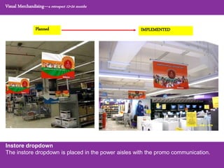 RETAIL IN STORE COMMUNICATION / VISUAL MERCHANDIZING | PDF