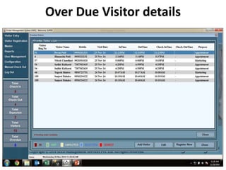 Visitor Management System | PPTX