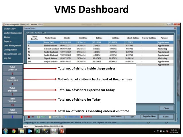 visitor management system