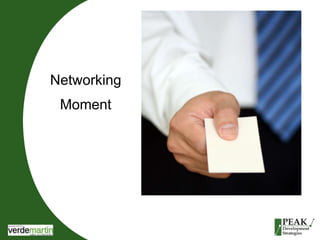 Networking 
Moment 
 