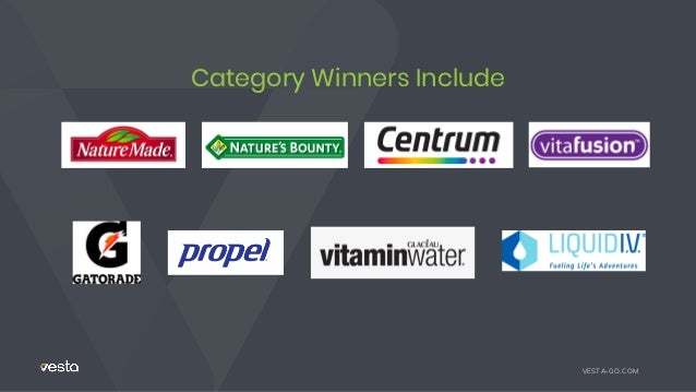 Category Winners Include
VESTA-GO.COM
 