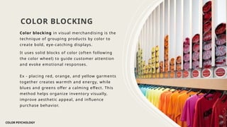 Visual Merchandising Training for Retail Clothing Staff | PPTX