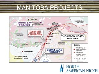 MANITOBA PROJECTS 
