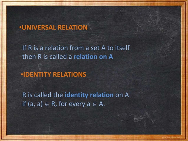 Relations and Its Applications | PPTX | Databases | Computer Software ... image.