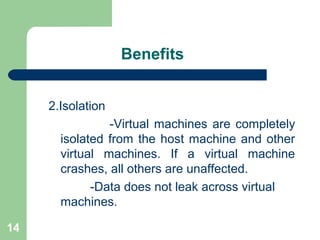 Virtual machine subhash gupta | PPT