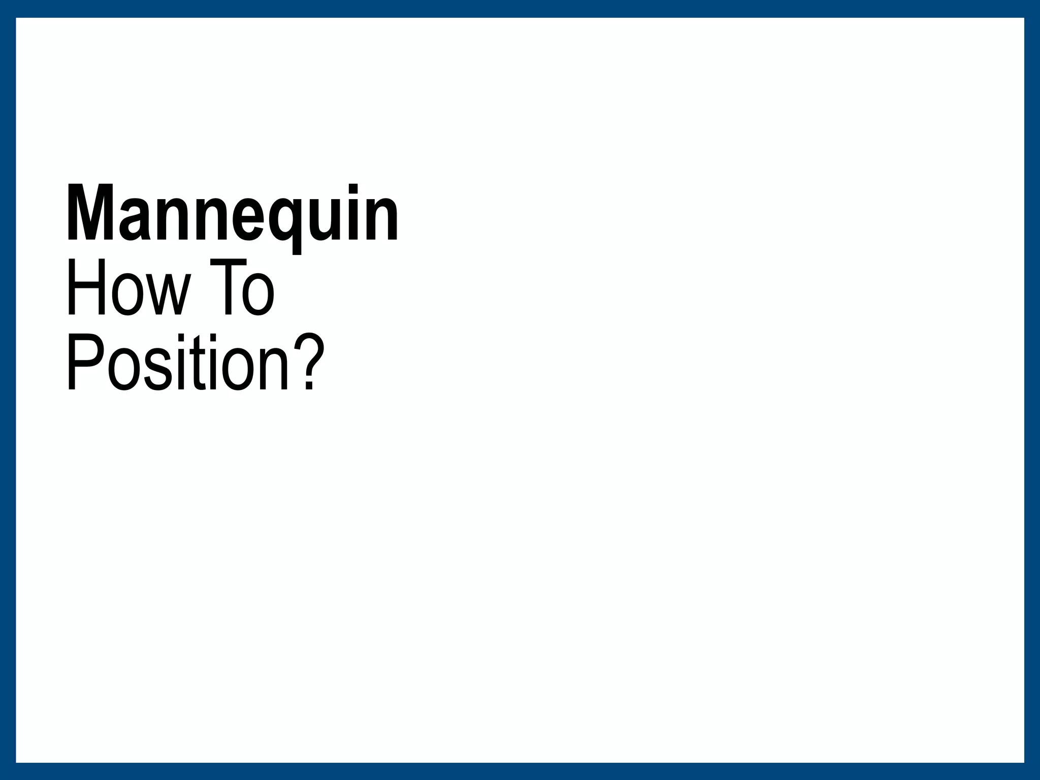 Vm Training Manual Ppt