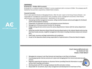 Cv Interview Tips Ppt Cv Interview Tips Ppt
