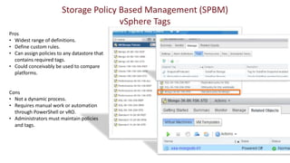 #DFWVMUG - Automating the Next Generation Datacenter | PPT