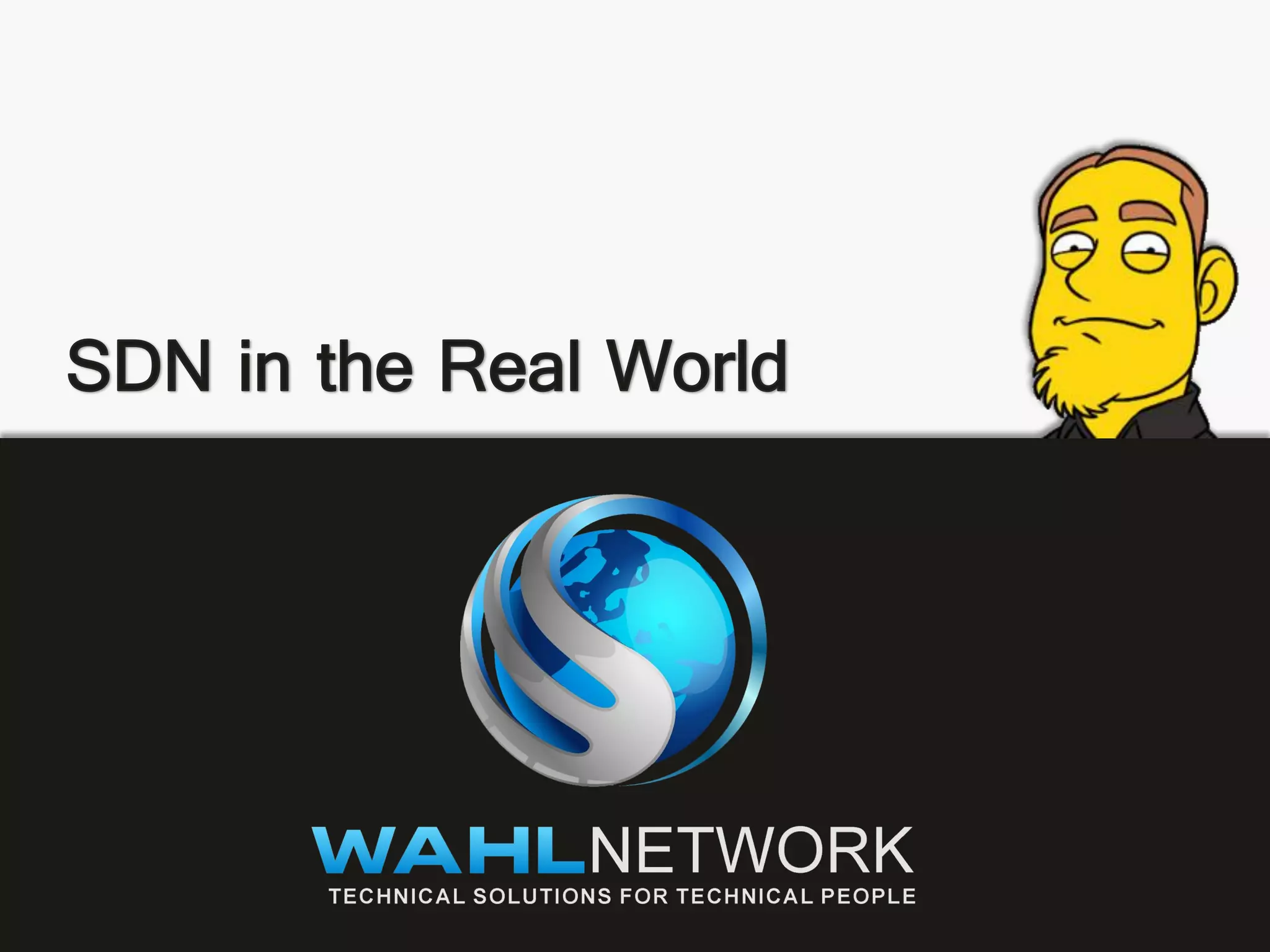VMUG St Louis SDN in the Real World PPT