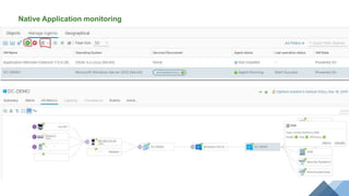 Native Application monitoring
 