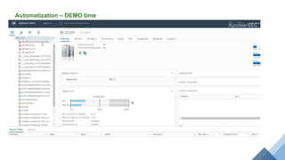 Automatization – DEMO time
 