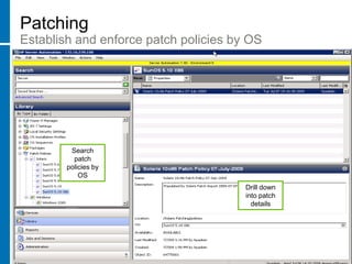 Provision physical or virtual servers from a single pane of glass