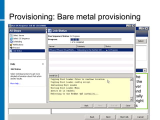 Establish and enforce compliance policies and “gold” standard configurations 