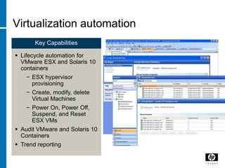 Discover, create and control virtual machines