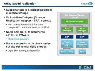 VMware SRM - Una visione architetturale | PDF