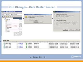 GUI Changes - Data Center Rescan 
